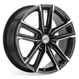 X`trike RST R078 7x18 PCD5x108 ET23 DIA 60.1  BK/FP